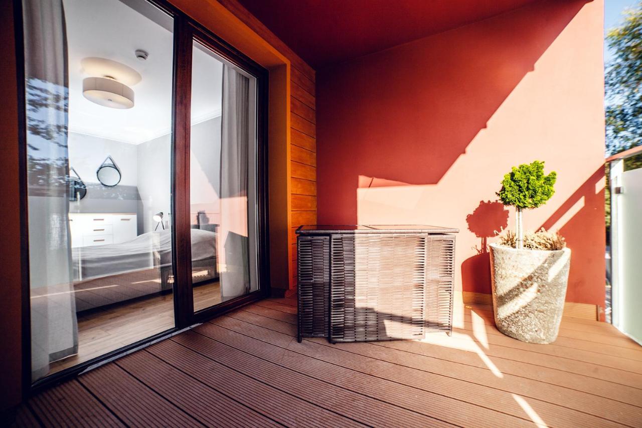 Faro Polanki Park Z Basenami Apartament *
